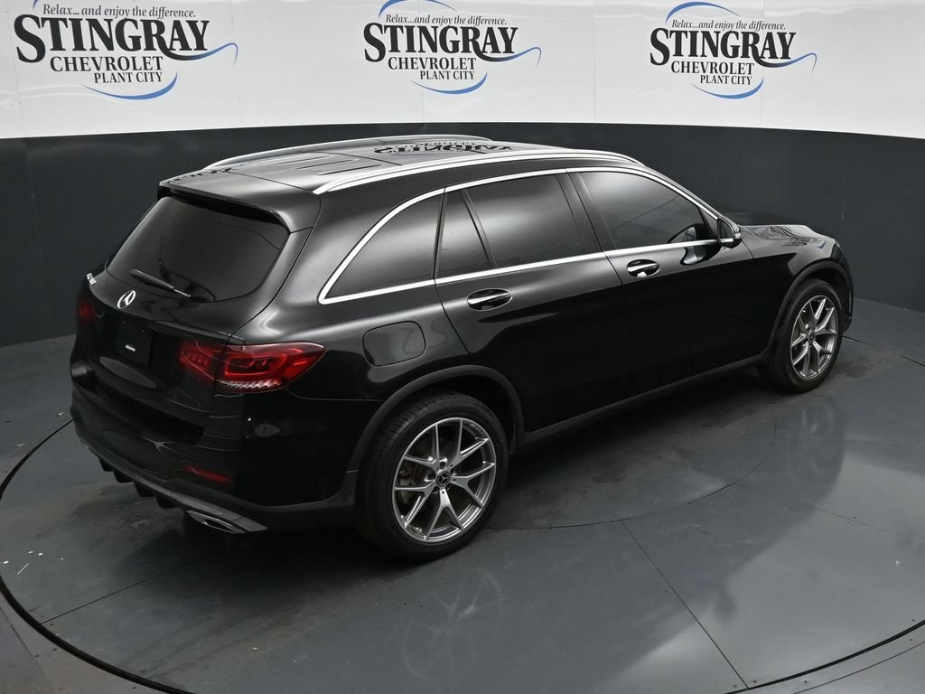 Used 2020 Black Mercedes-Benz GLC 300 image 24