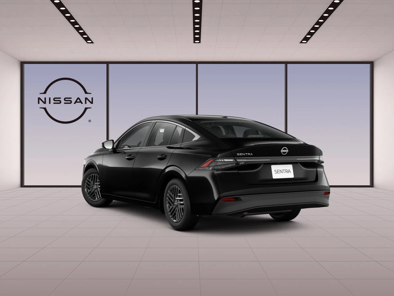 New 2026 Black Nissan SV image 7