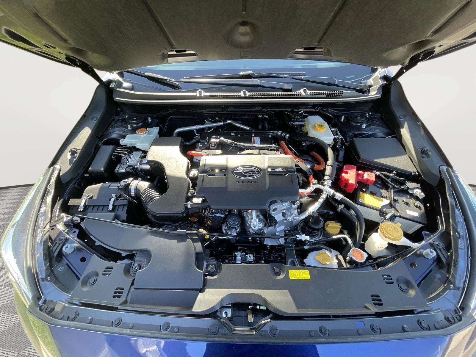 New 2026 Sapphire Blue Pearl Subaru Limited Hybrid image 29