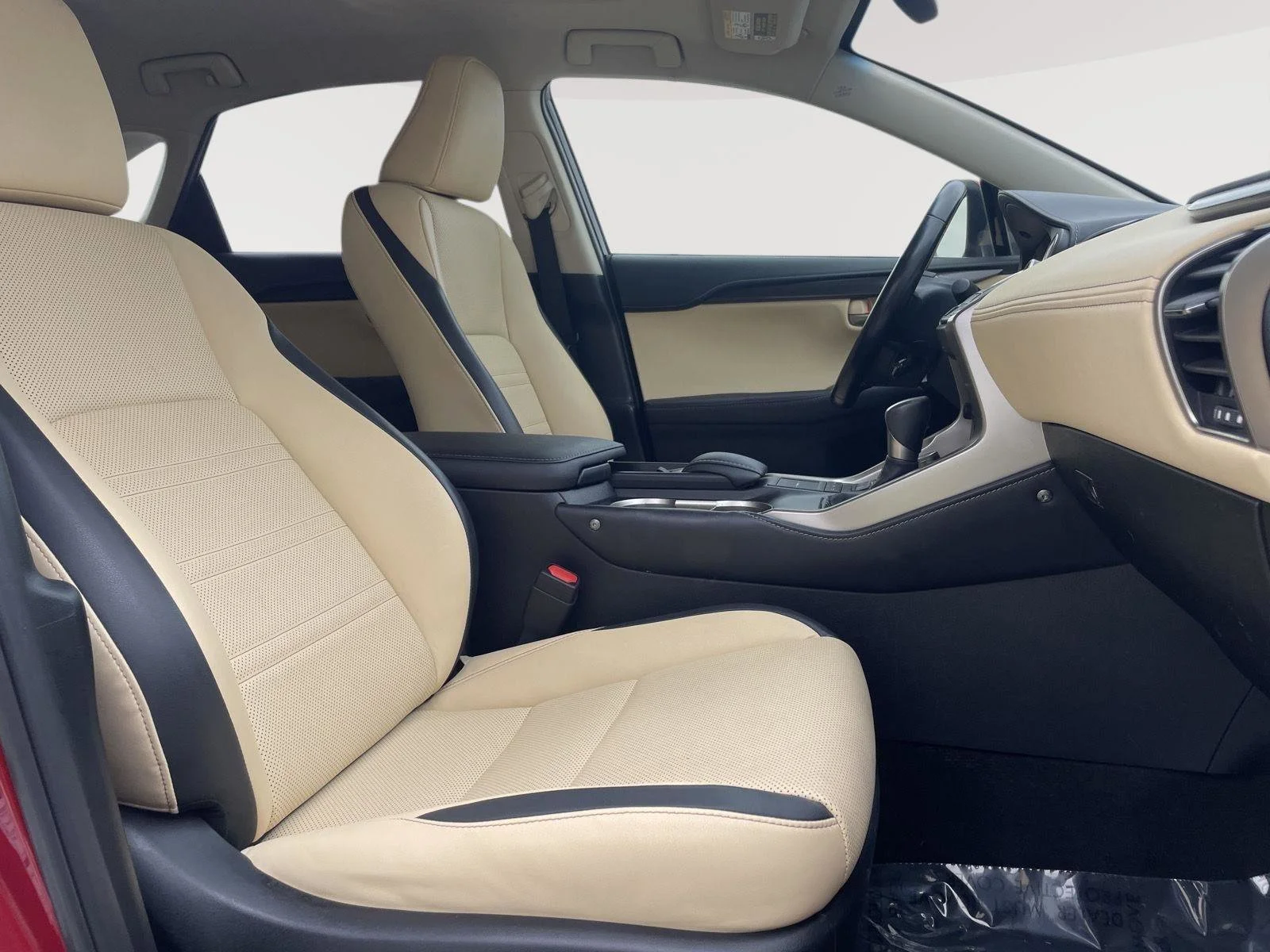 Used 2017 Matador Red Mica Lexus NX Turbo image 10