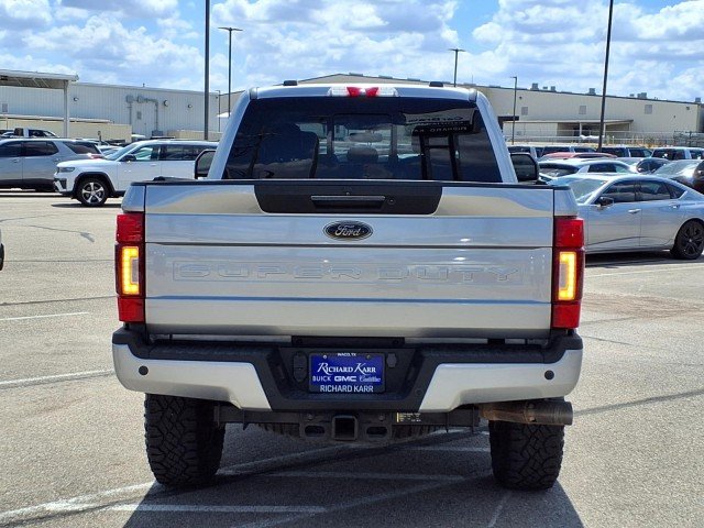 Used 2020 Silver Ford LARIAT image 6