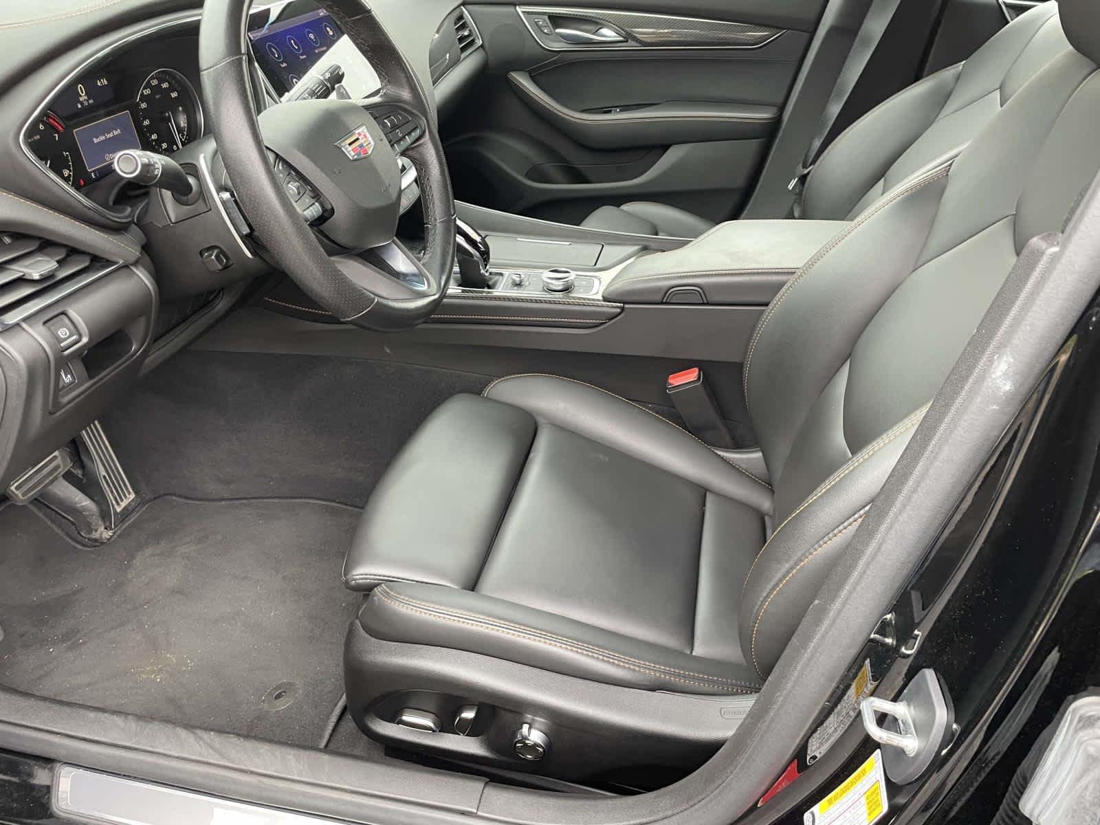 Certified Used 2023 BLACK RAVEN Cadillac Sport image 20