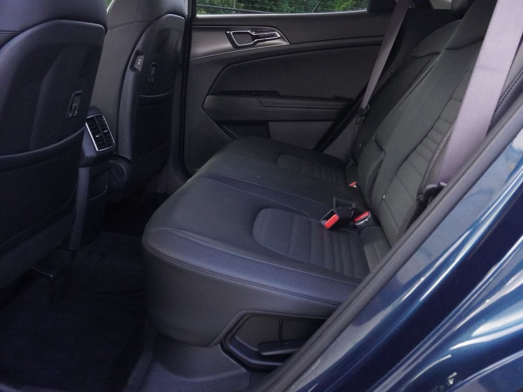 Used 2025 Blue Kia SX-Prestige image 34