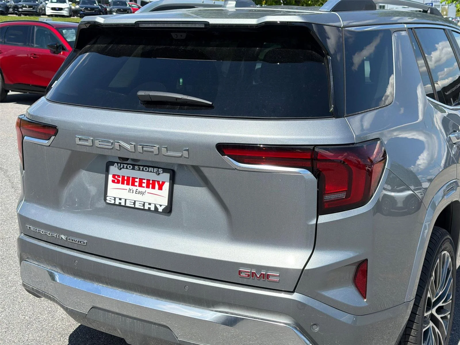 2026 GMC Terrain Denali - Photo 7