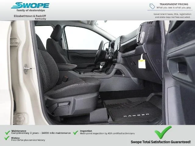 New 2026 Desert Sand Ford XLT image 46