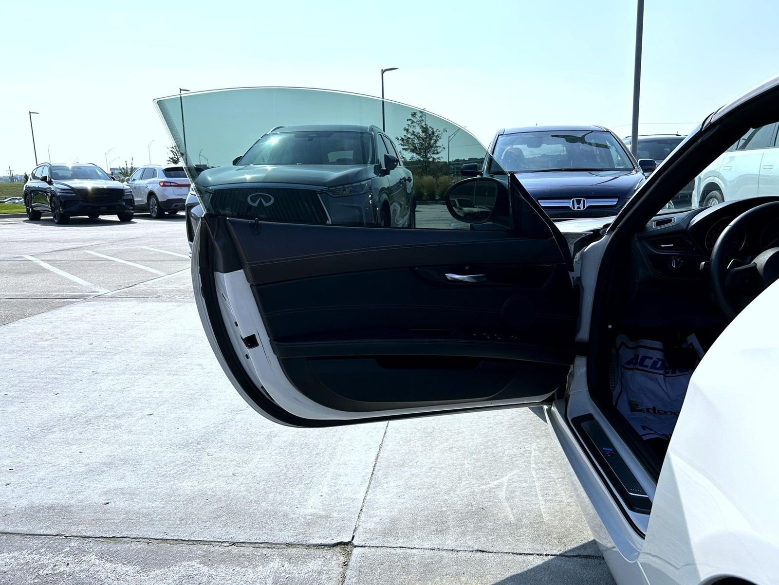 Used 2013 White BMW sDrive28i image 9