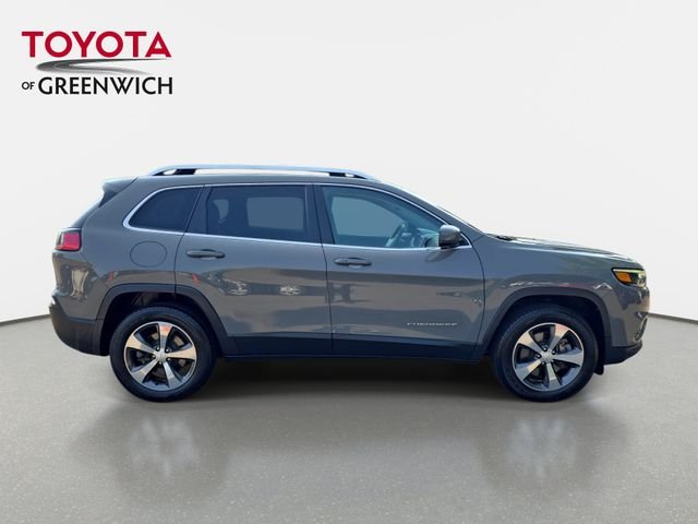 Used 2020 Jeep Cherokee Limited with VIN 1C4PJMDN1LD538924 for sale in Greenwich, CT
