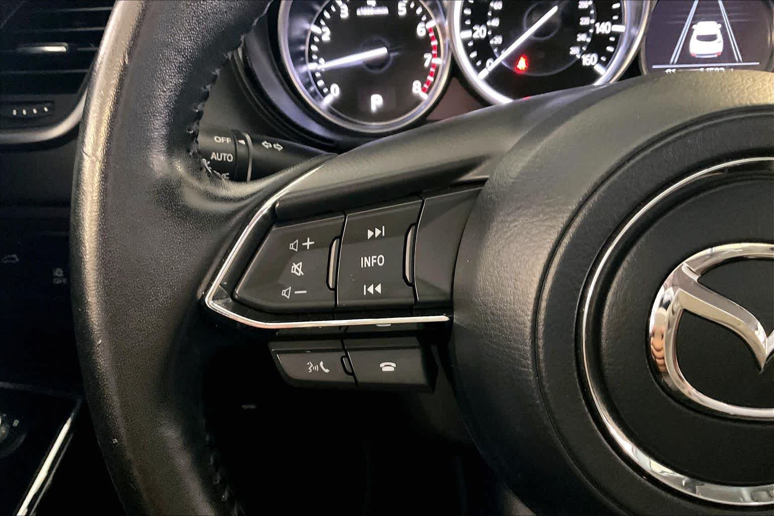 Used 2022 Jet Black Mica Mazda Touring image 21