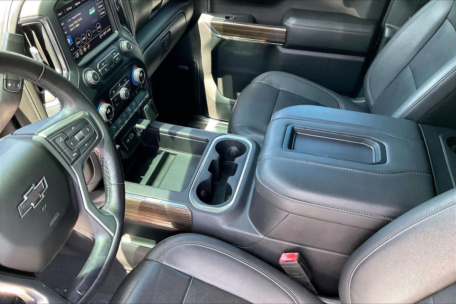 Used 2021 SATIN STEEL METALLIC Chevrolet LT Trail Boss image 17