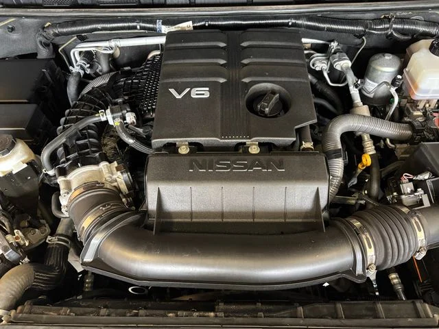 Used 2022 Gray Nissan PRO-4X image 29