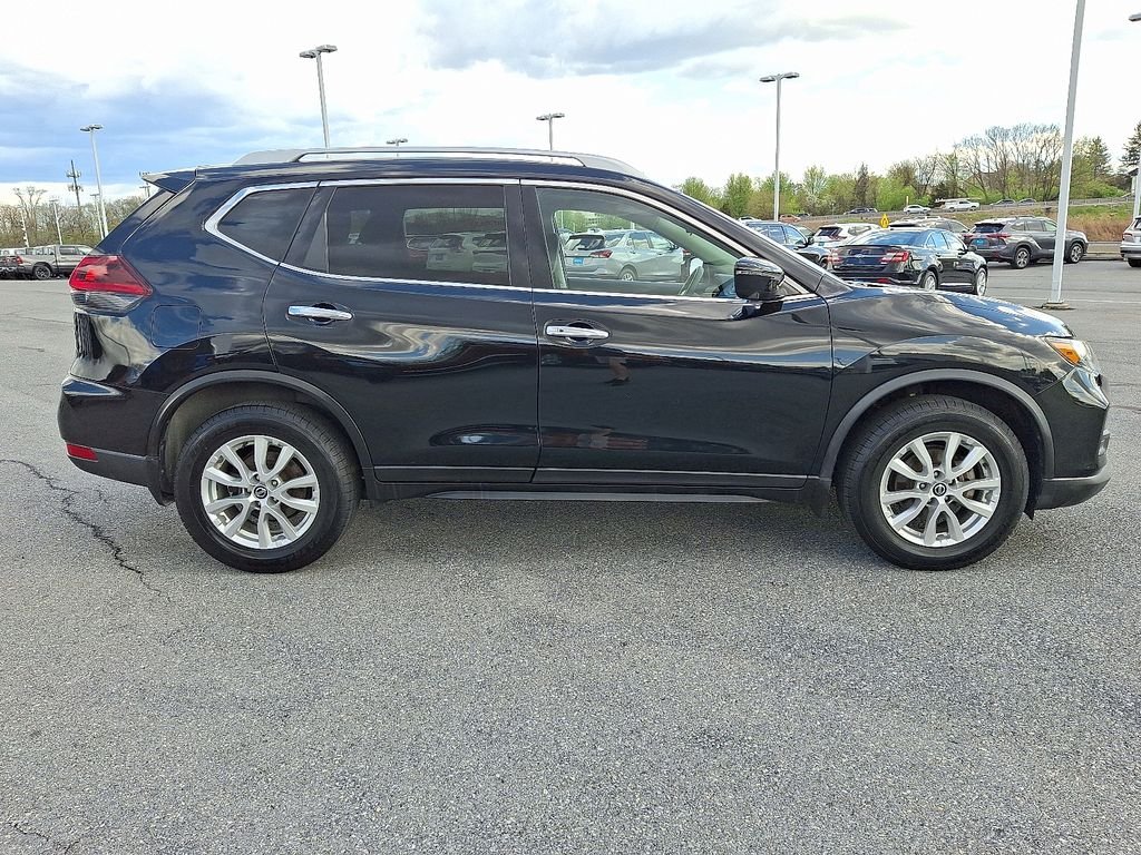 Used 2018 Black Nissan SV image 8