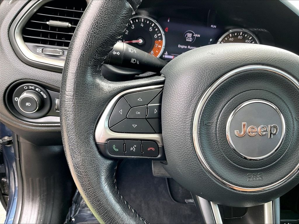 Used 2020 Blue Jeep Limited image 23