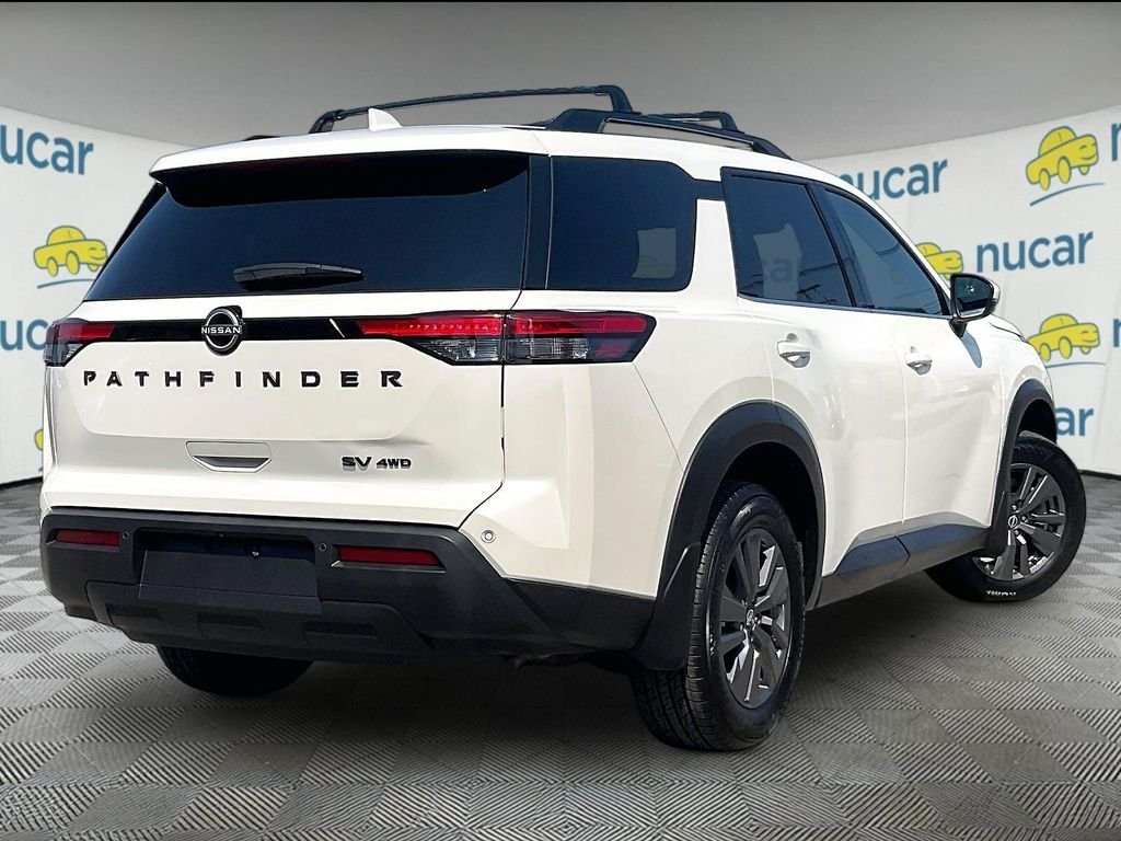 Used 2024 White Nissan SV image 6