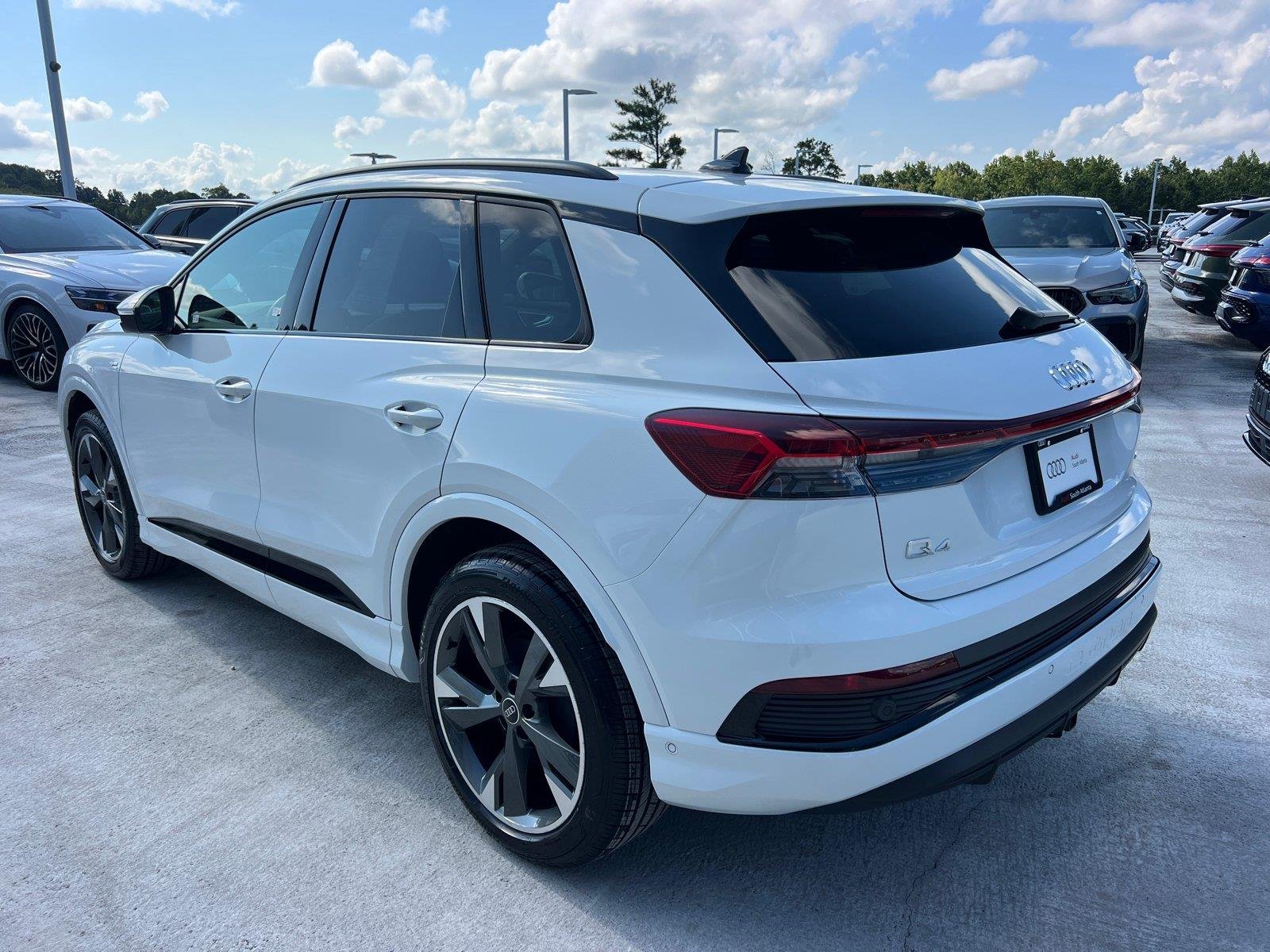 Used 2023 Glacier White Metallic Audi Prestige image 7