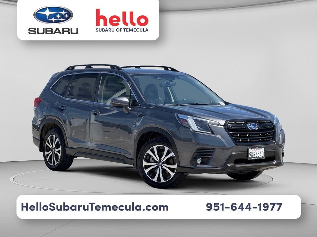 2024 Subaru Forester