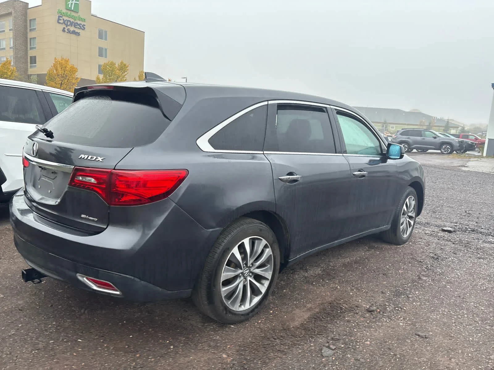 Used 2016 Graphite Luster Metallic Acura w/Tech image 3