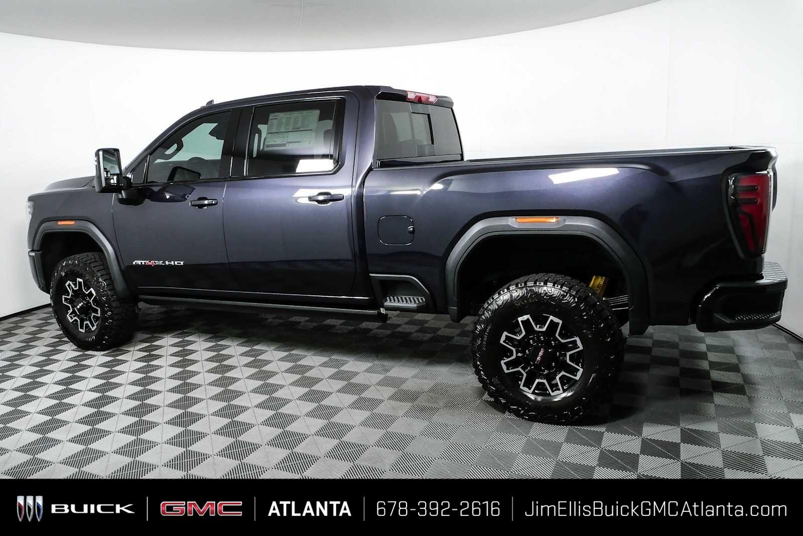New 2026 Titanium Rush Metallic GMC AT4X image 30