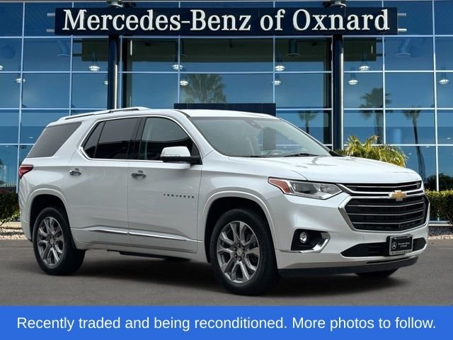 2021 Chevrolet Traverse FWD Premier's photo