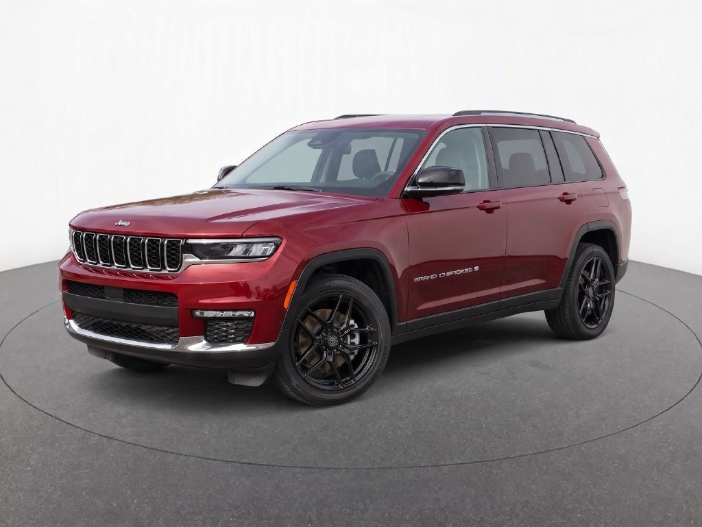 Used 2021 Red Jeep Limited image 3