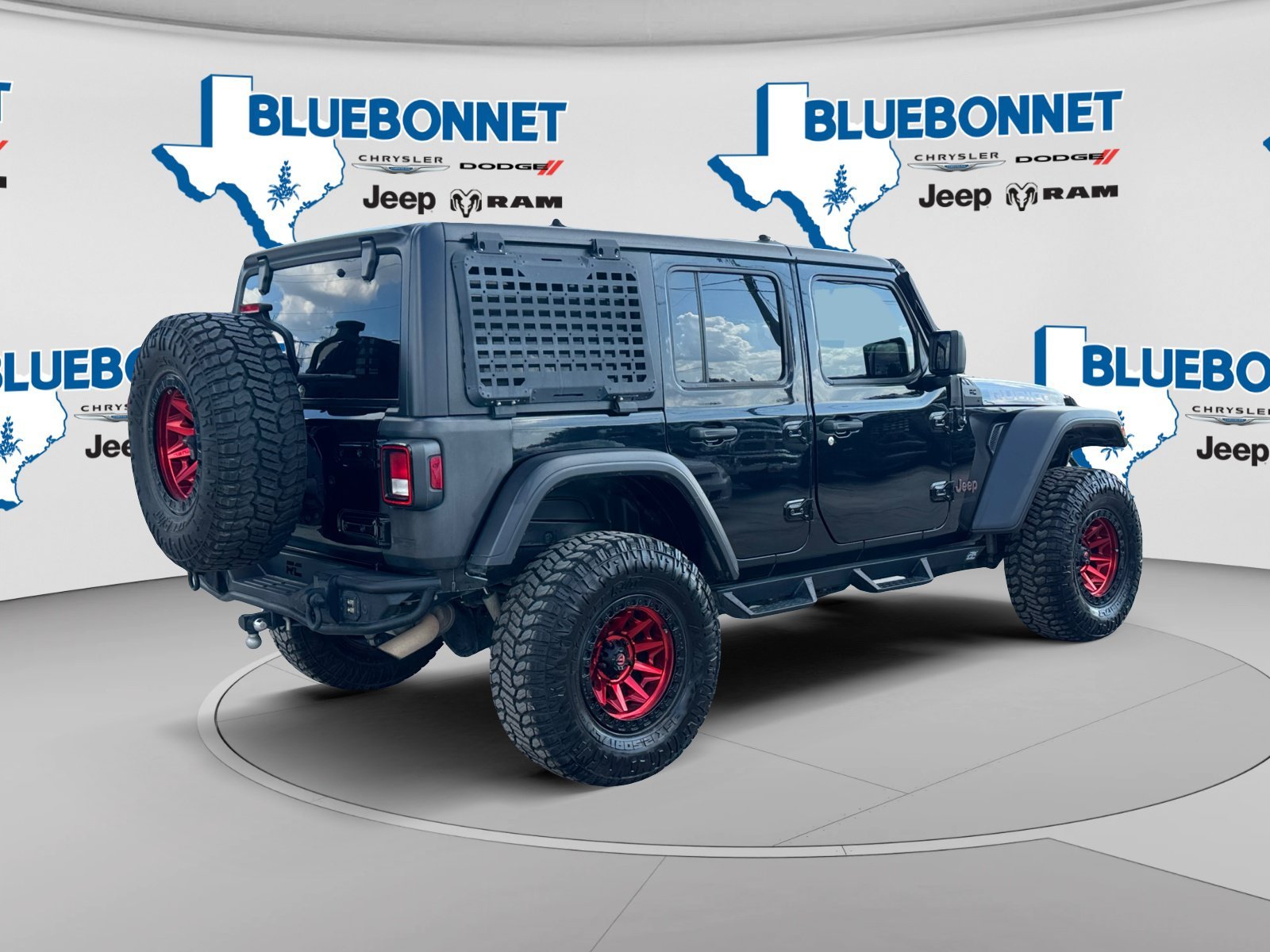 Used 2021 Black Clearcoat Jeep Unlimited Rubicon image 5