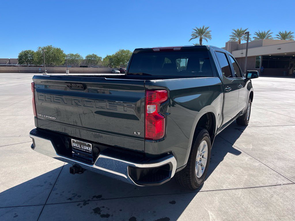 Certified Used 2025 Gray Chevrolet LT image 8