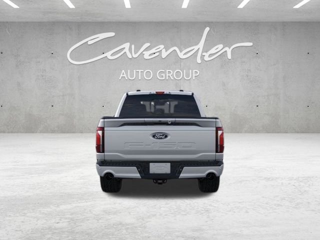 New 2026 Iconic Silver Metallic Ford Lariat® image 6