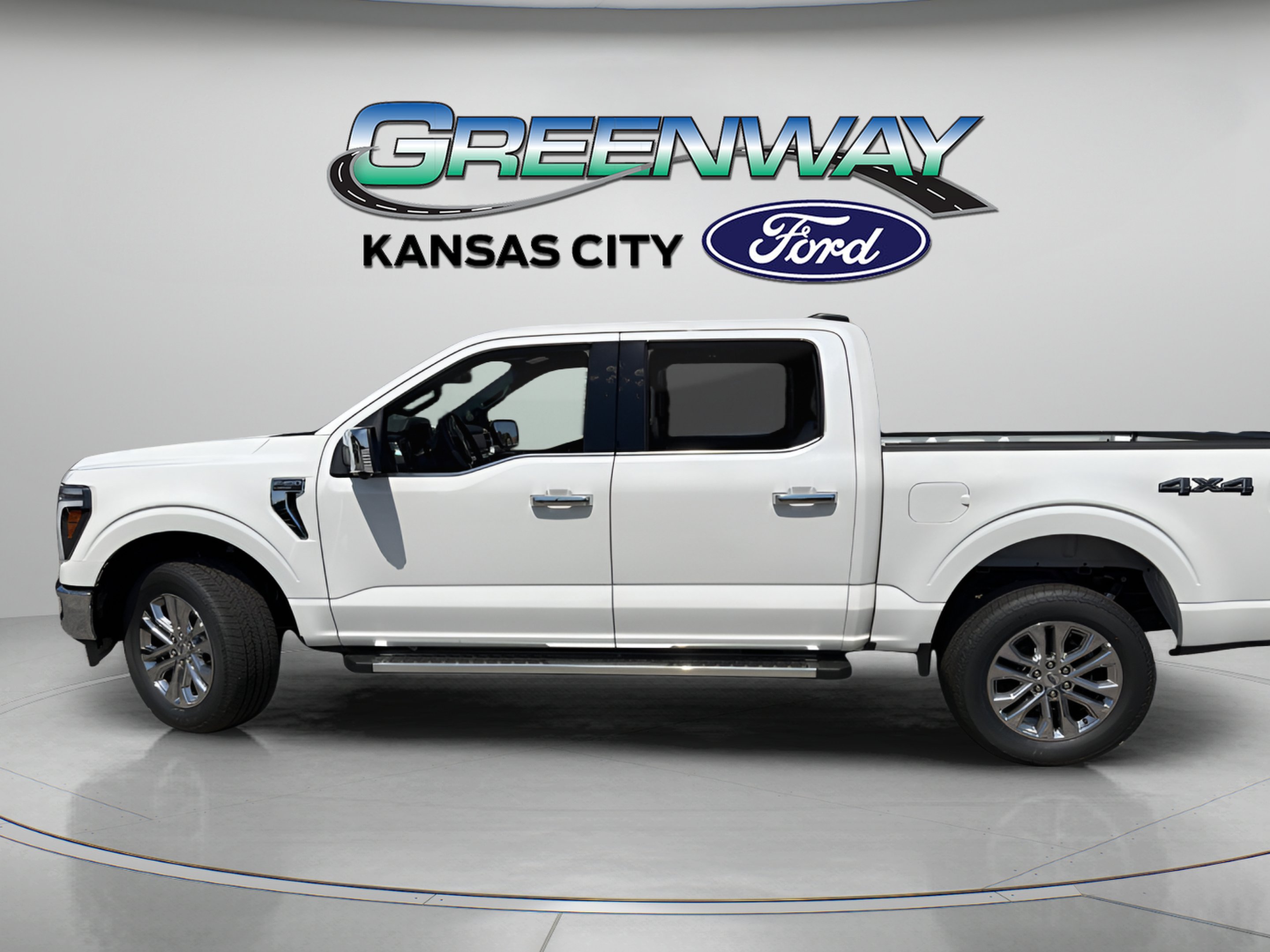 New 2026 Star White Metallic Tri-Coat Ford Lariat® image 5