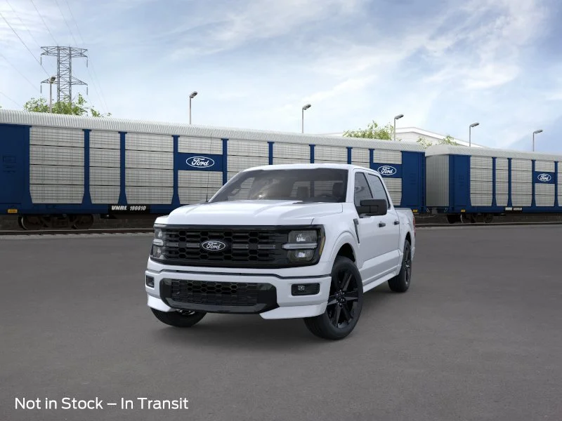 New 2026 Oxford White Ford STX® image 2