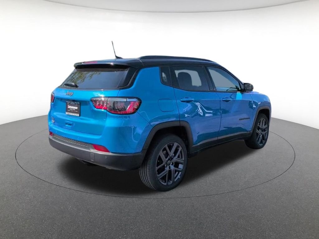 New 2026 Hydro Blue Pearlcoat Jeep Limited image 5