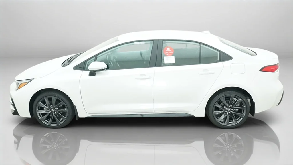 New 2027 Wind Chill Pearl Toyota SE image 2
