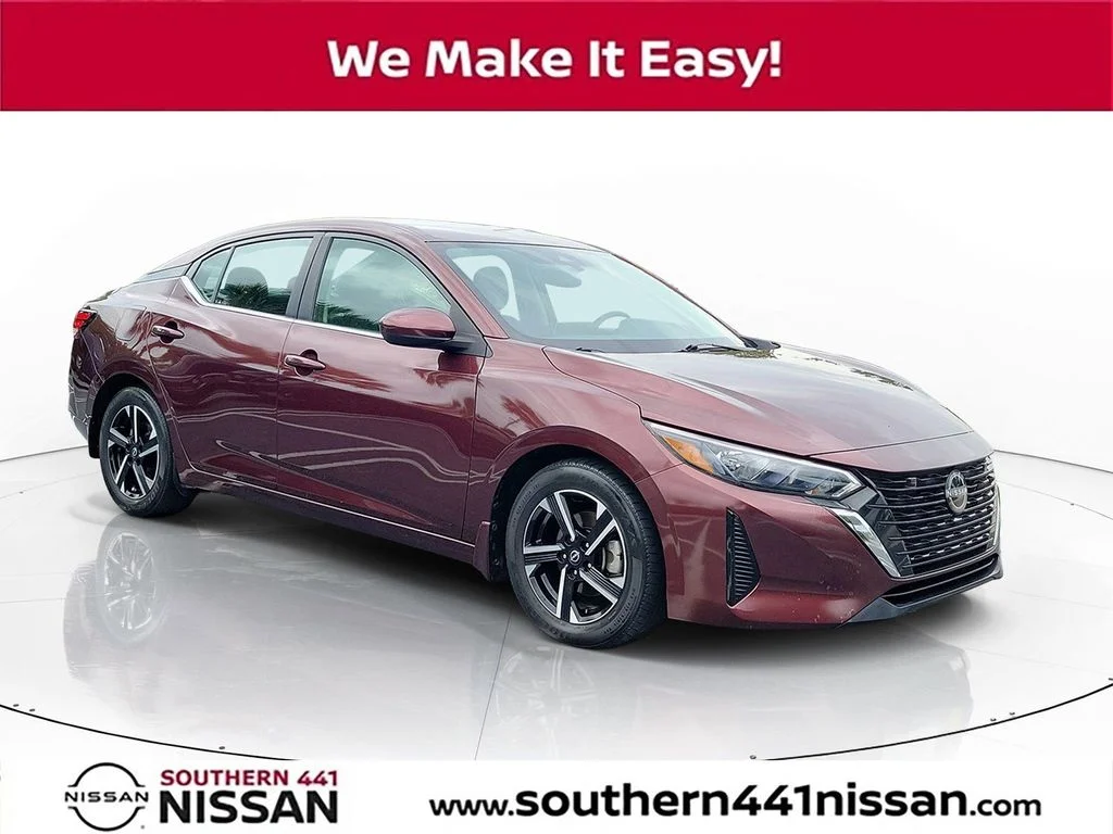2024 Nissan Sentra SV CVT's photo