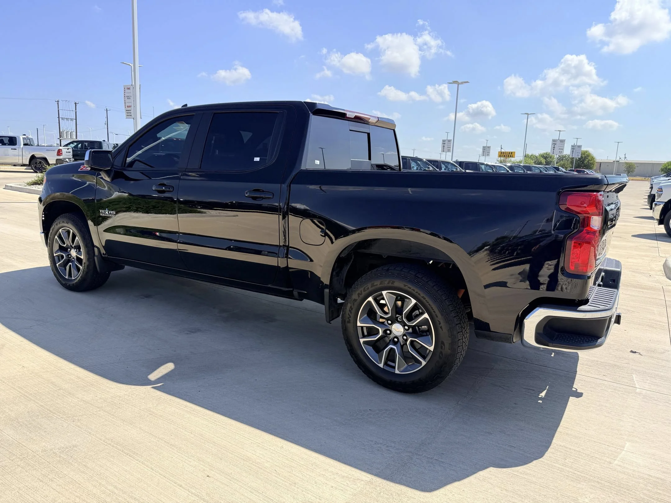 Used 2024 Black Chevrolet LT image 8