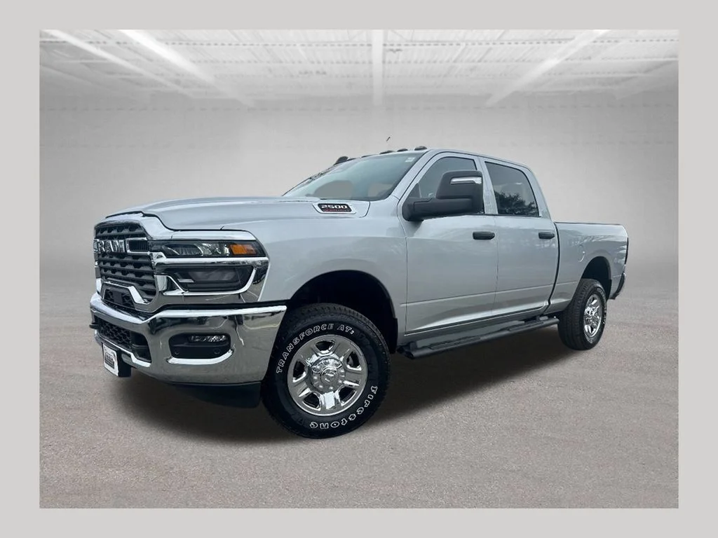 New 2026 Silver-Zynith Exterior Paint RAM Tradesman image 1