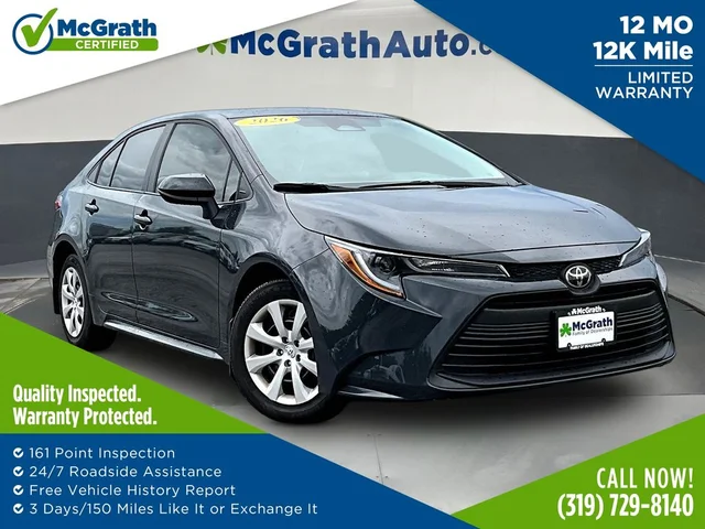 2026 Toyota Corolla LE