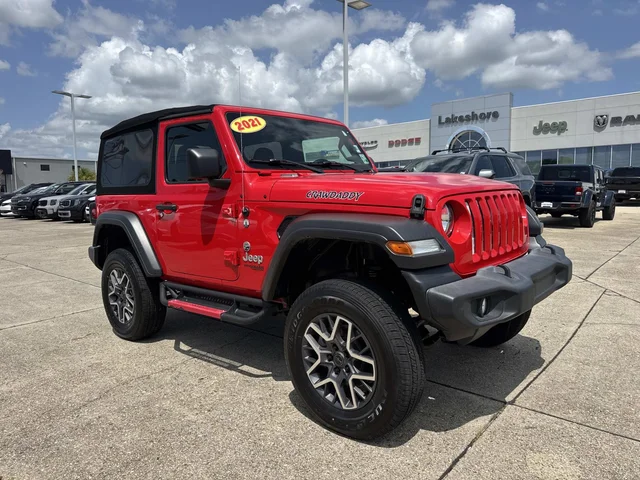 2021 Jeep Wrangler Sport S 4x4