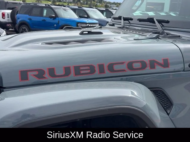Used 2025 Gray Jeep Rubicon image 13