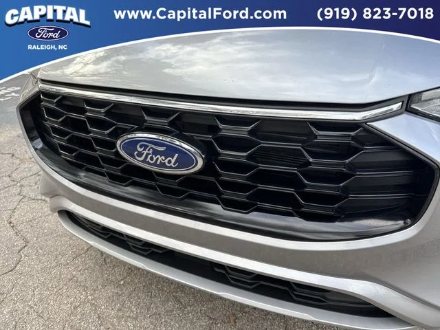 Used 2024 Silver Ford ST-Line image 10