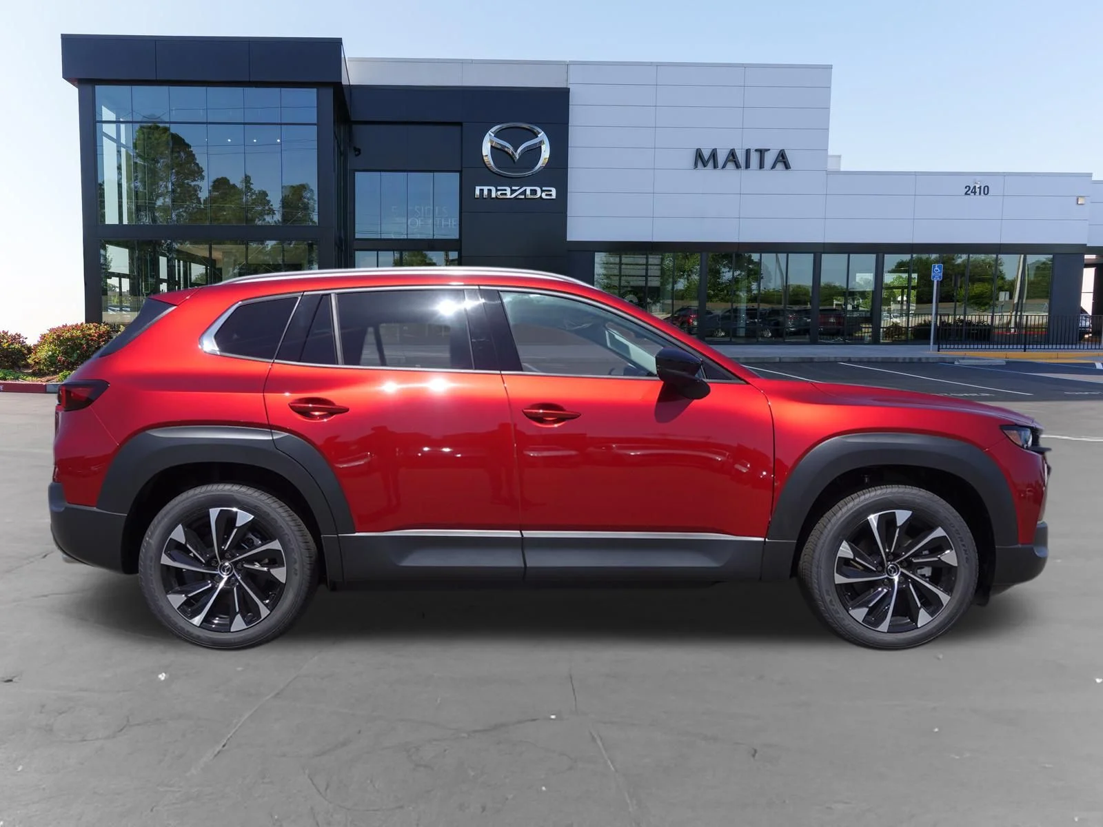 New 2026 Soul Red Crystal Metallic Mazda Premium Plus image 2