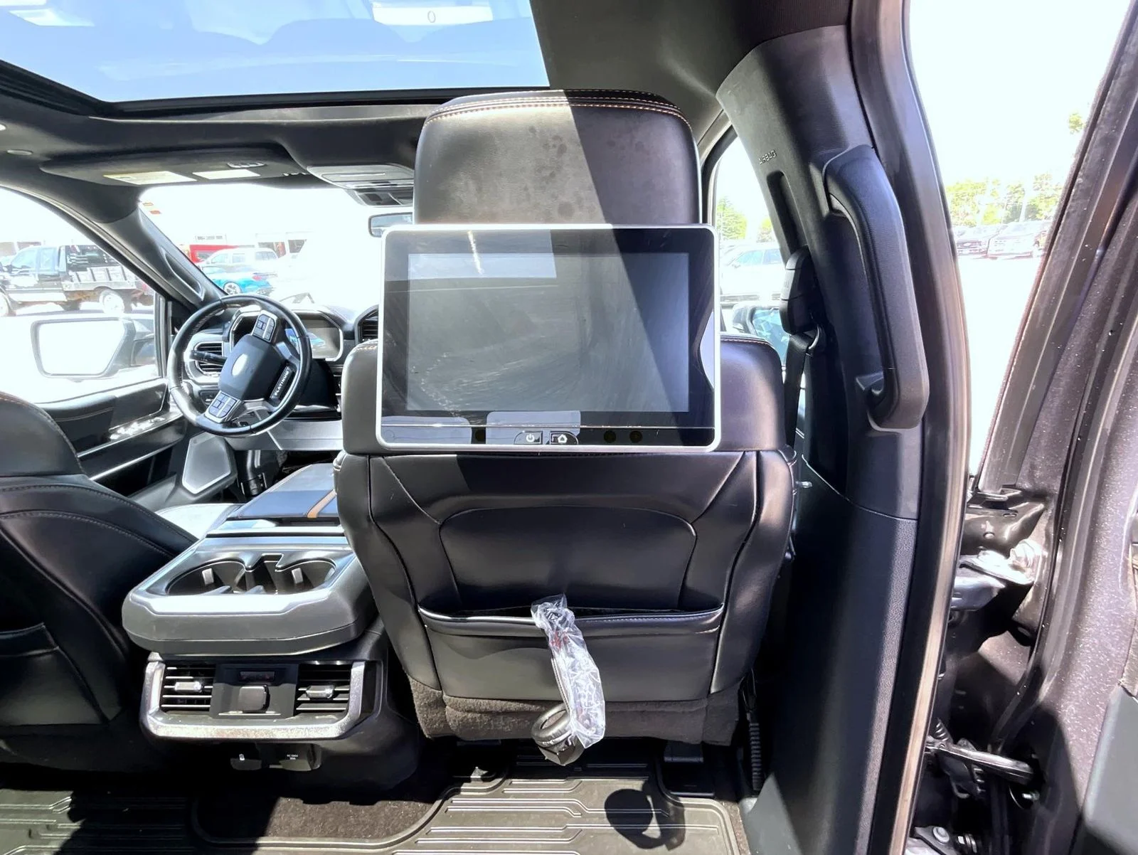 Used 2021 Gray Ford Platinum image 23