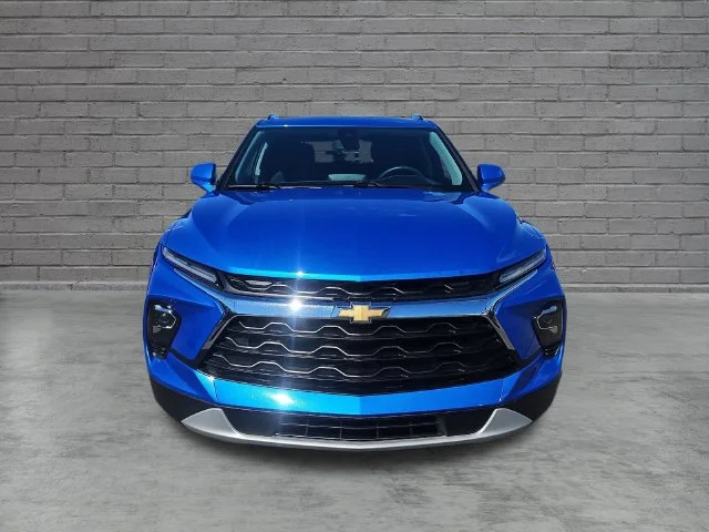 Used 2024 Riptide Blue Metallic Chevrolet 2LT image 9
