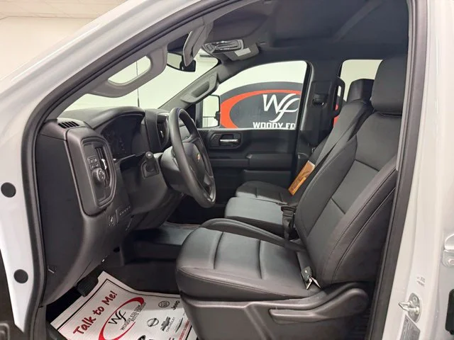 New 2026 Summit White Chevrolet Work Truck image 9