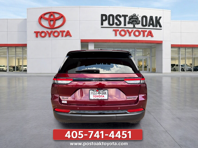 Used 2025 Red Jeep Limited image 8