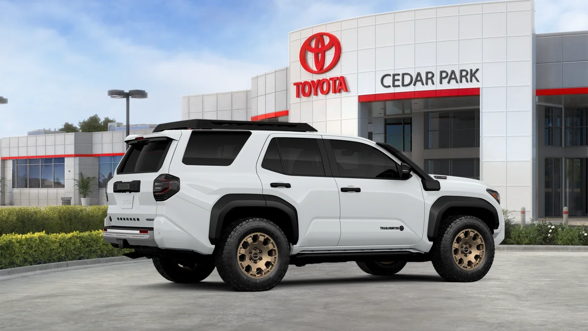 New 2026 Ice Cap Toyota Trailhunter image 11