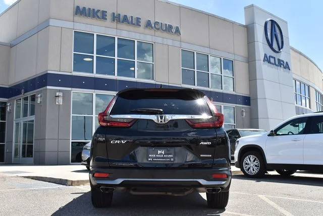 Used 2020 Crystal Black Pearl Honda Touring image 6