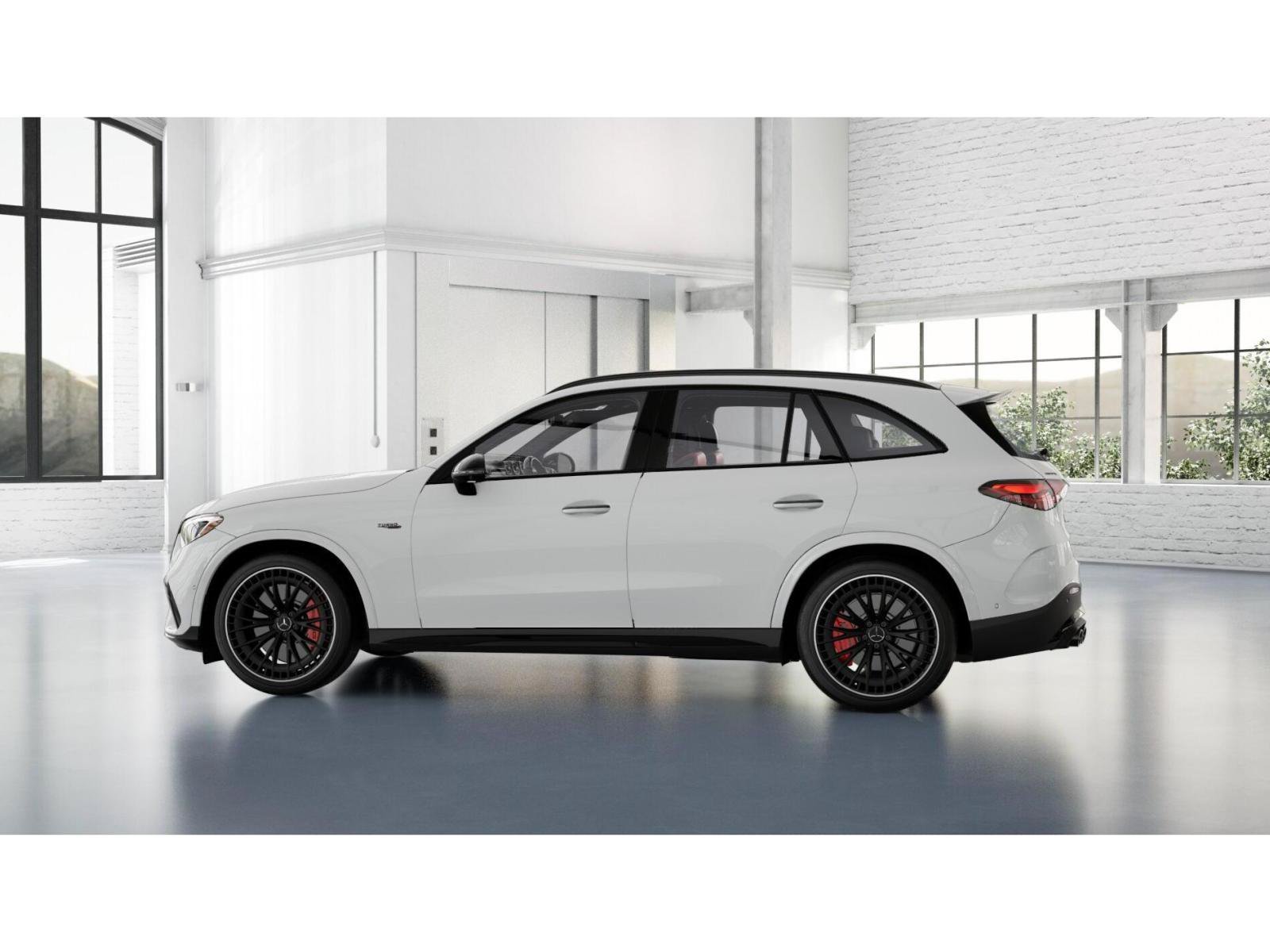 New 2027 Polar White Mercedes-Benz GLC 53 AMG® image 33