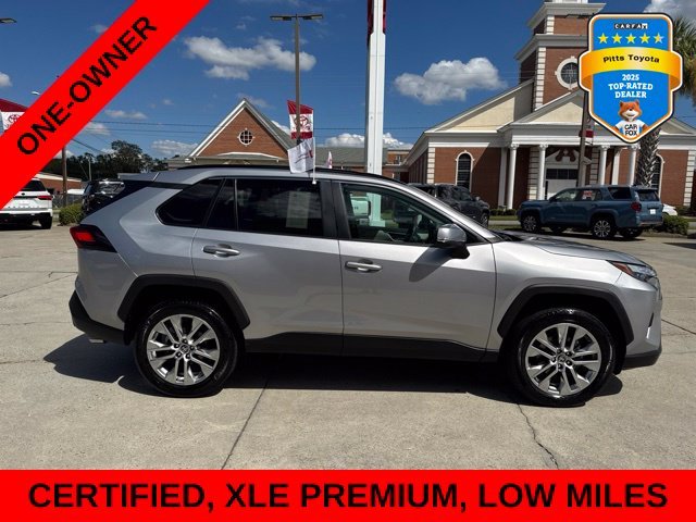 Certified Used 2023 Silver Toyota XLE Premium image 4