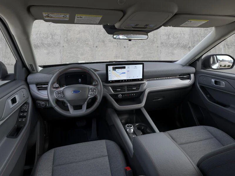 New 2026 Carbonized Gray Ford Active image 14