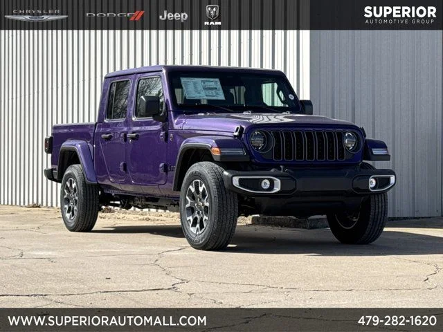 2026 Jeep Gladiator Sahara Auto's photo