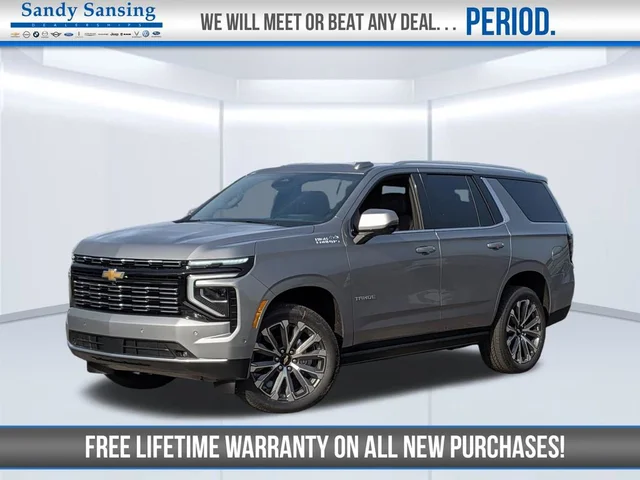 2026 Chevrolet Tahoe High Country