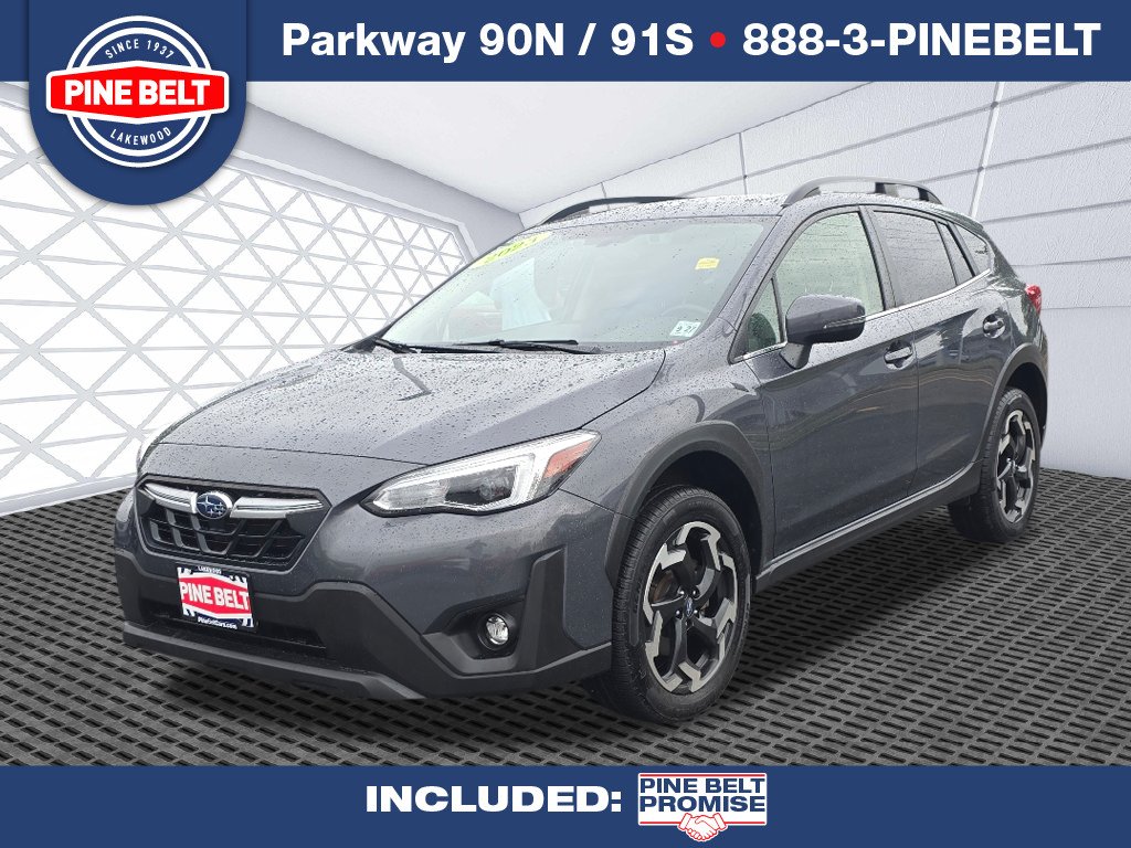 Used 2023 Magnetite Gray Metallic Subaru Limited image 1